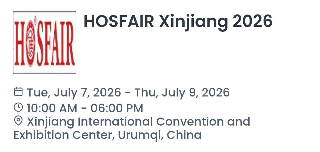 HOSFAIR Xinjiang 2026