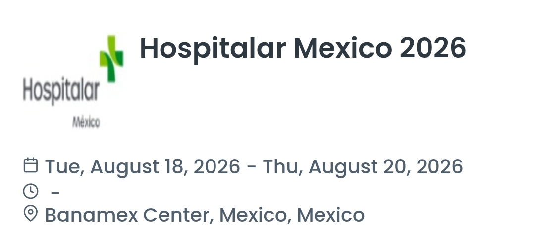 Hospitalar Mexico 2026