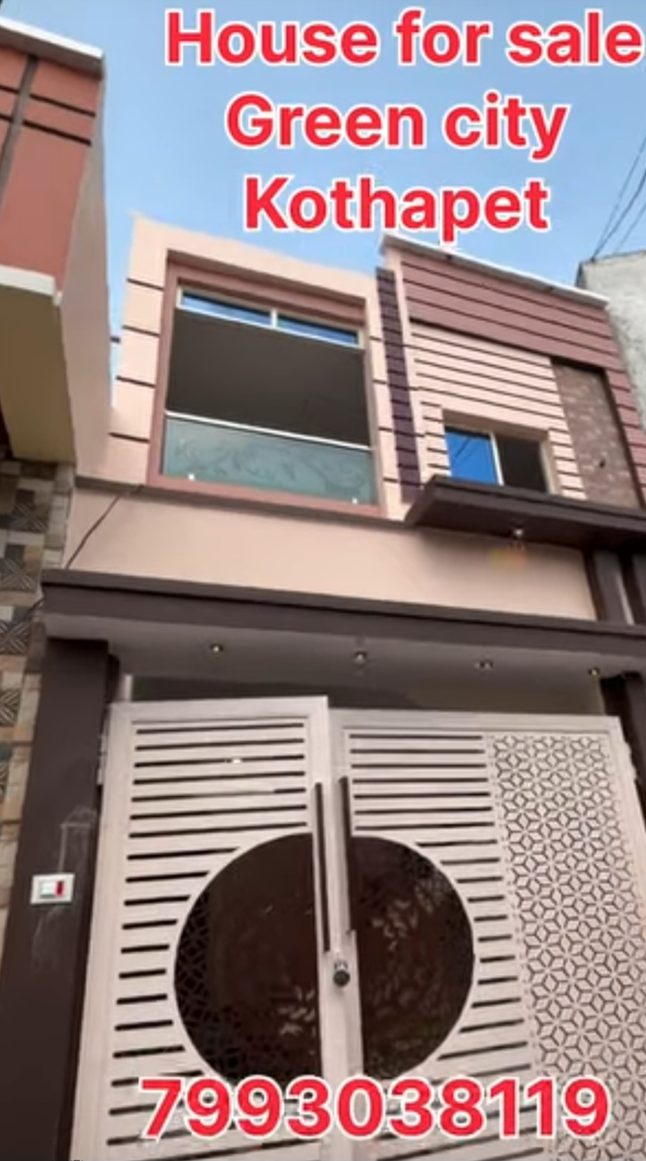 House for Sale – Green City, Kothapet