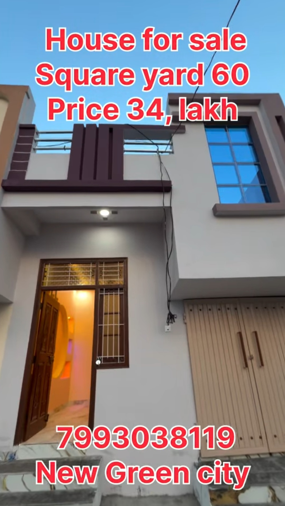 House for Sale – New Green City