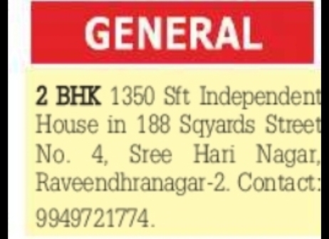House for sale