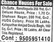 🏡 Houses for Sale – Prime Locations | Clear Title | Registered Properties