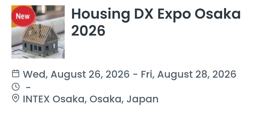 Housing DX Expo Osaka 2026