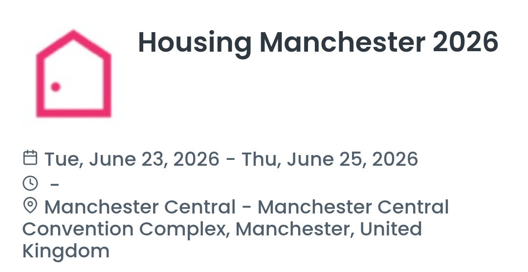 Housing Manchester 2026