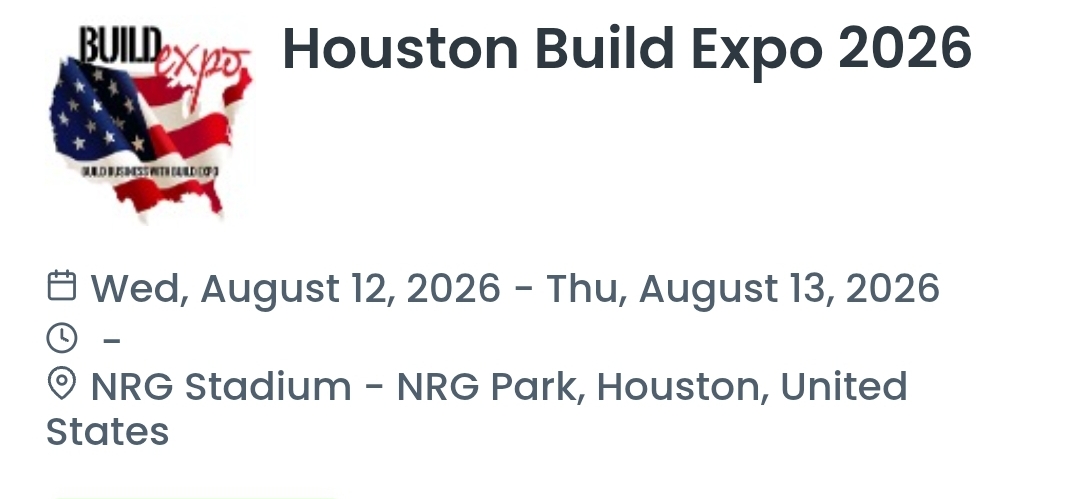 Houston Build Expo 2026