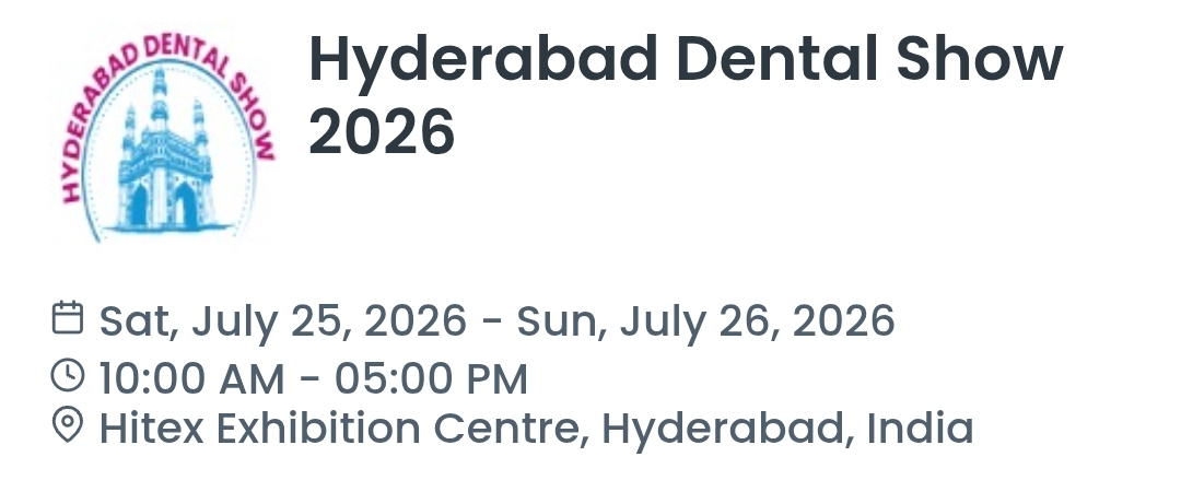 Hyderabad Dental Show 2026