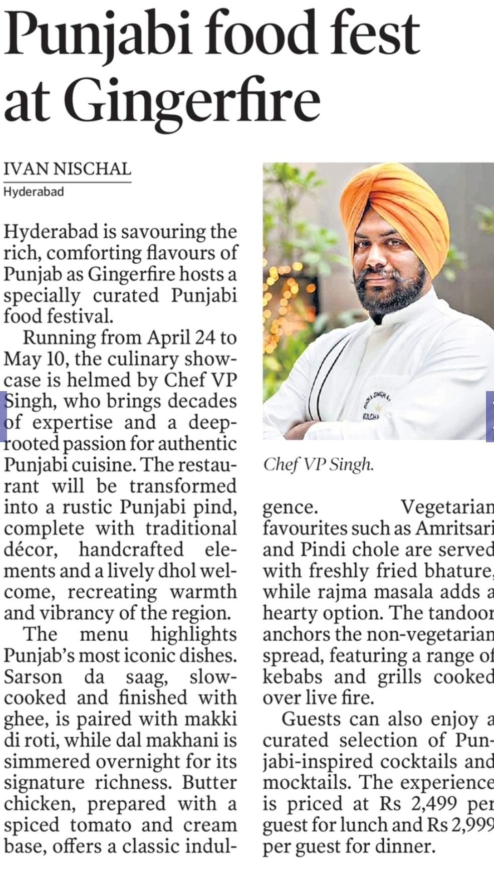 Hyderabad food lovers, here’s a treat! 🍽️