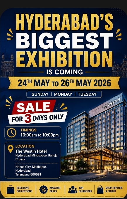 Hyderabad’s Biggest Exhibition 2026