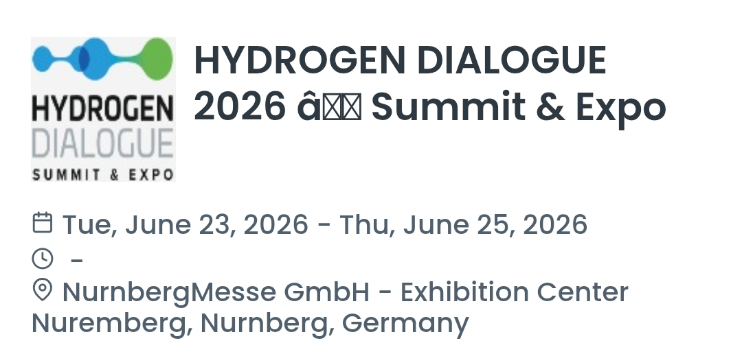 HYDROGEN DIALOGUE 2026 â Summit & Expo