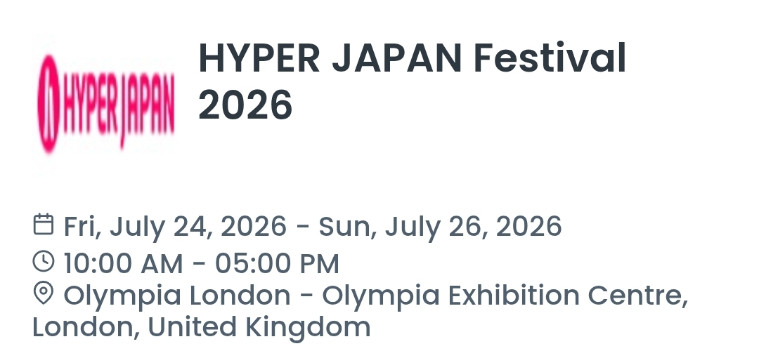 HYPER JAPAN Festival 2026