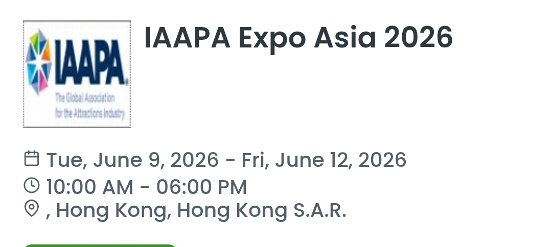 IAAPA Expo Asia 2026