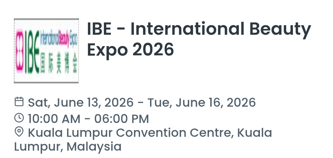 IBE - International Beauty Expo 2026