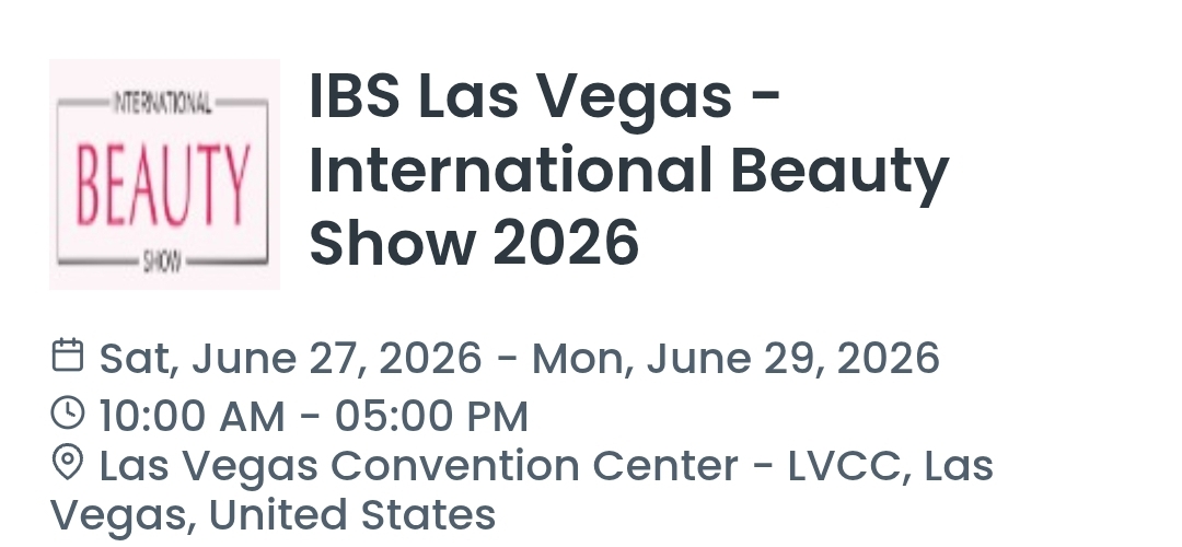 IBS Las Vegas - International Beauty Show 2026