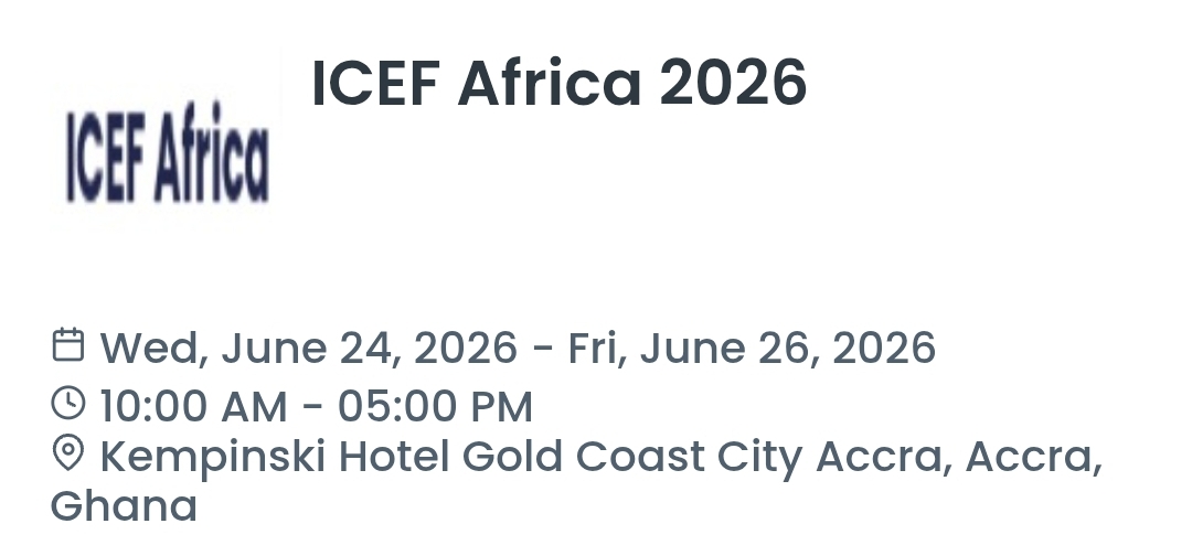 ICEF Africa 2026