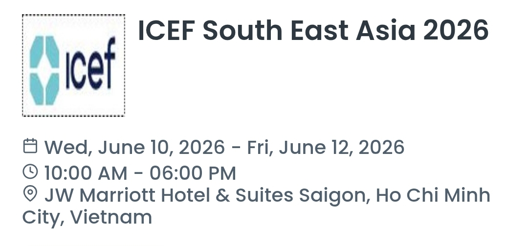 ICEF South East Asia 2026