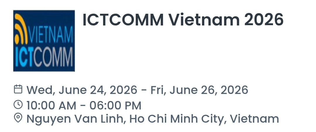 ICTCOMM Vietnam 2026