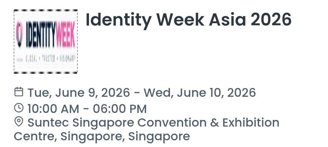 Identity Week Asia 2026