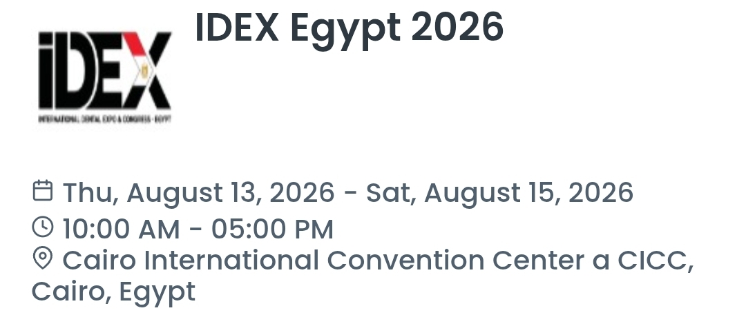 IDEX Egypt 2026