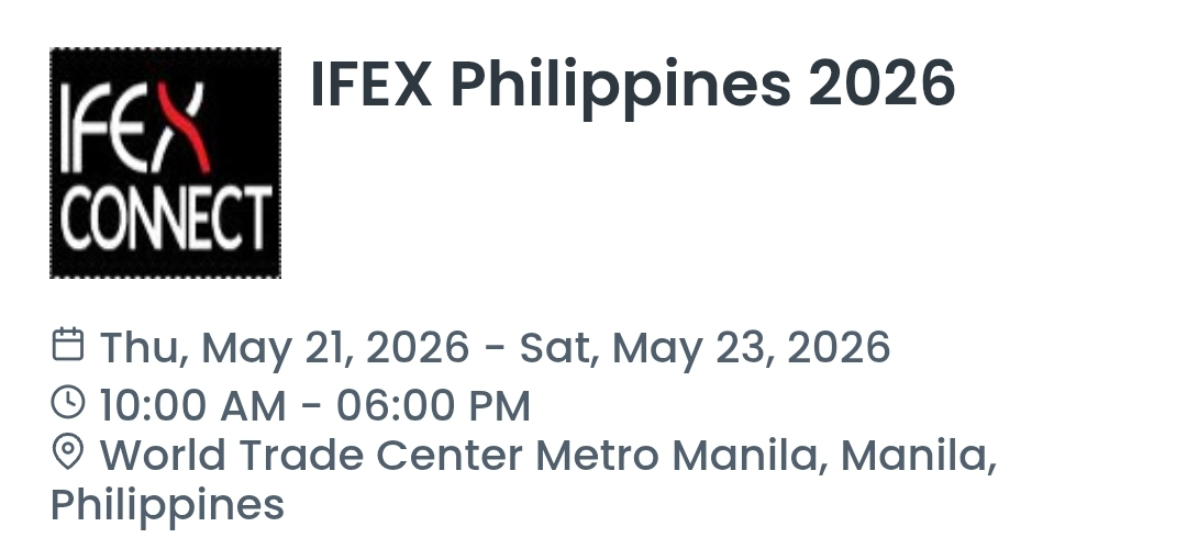IFEX Philippines 2026