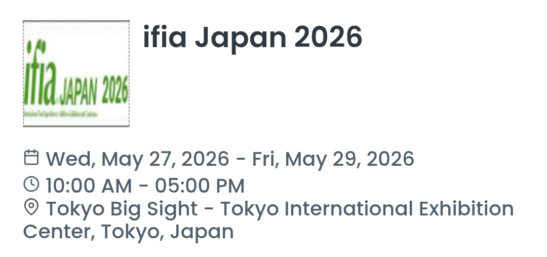 ifia Japan 2026