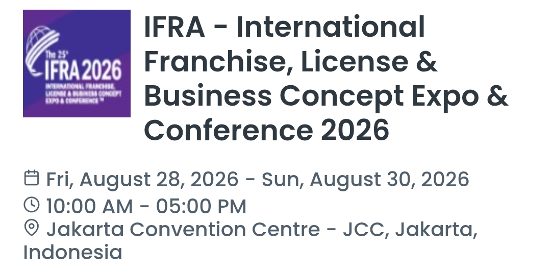 IFRA - International Franchise, License & Business Concept Expo & Conference 2026