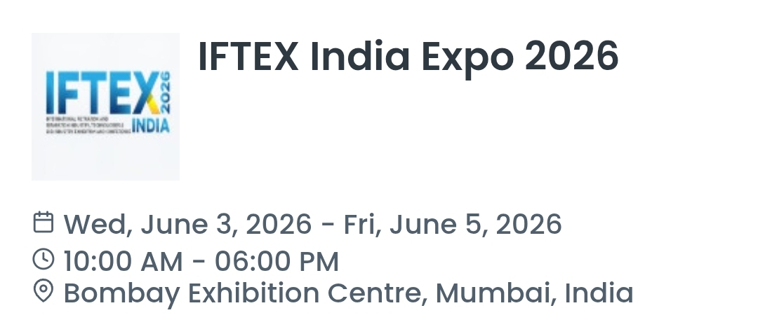 IFTEX India Expo 2026
