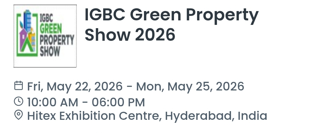 IGBC Green Property Show 2026