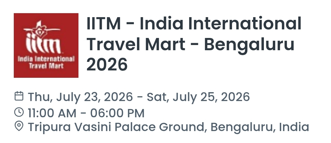 IITM - India International Travel Mart - Bengaluru 2026