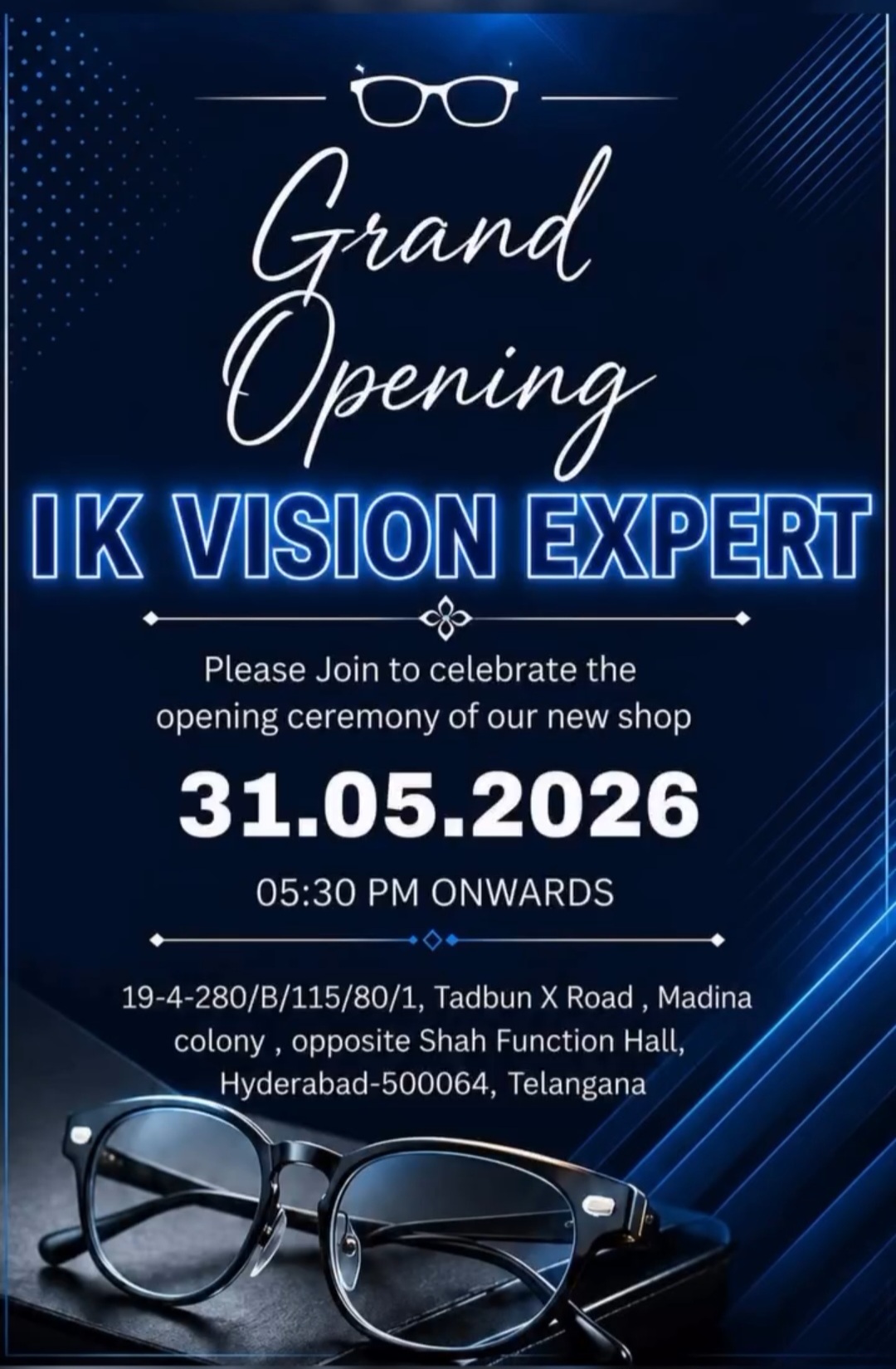 IK Vision Expert – New Store Opening