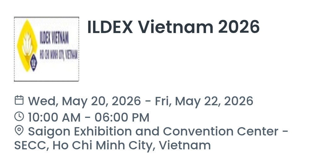 ILDEX Vietnam 2026