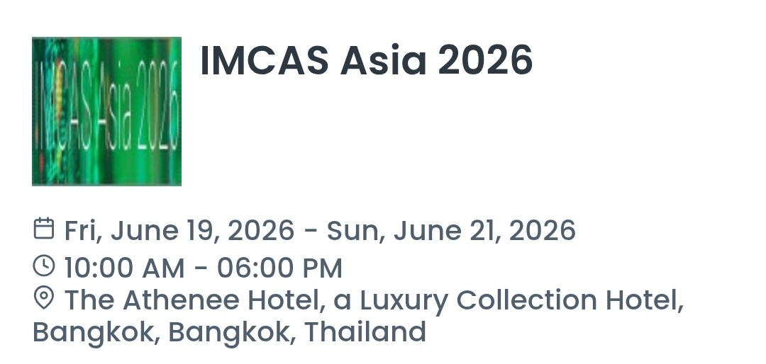 IMCAS Asia 2026