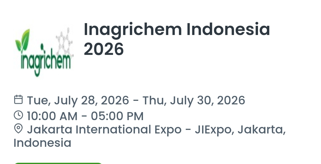 Inagrichem Indonesia 2026