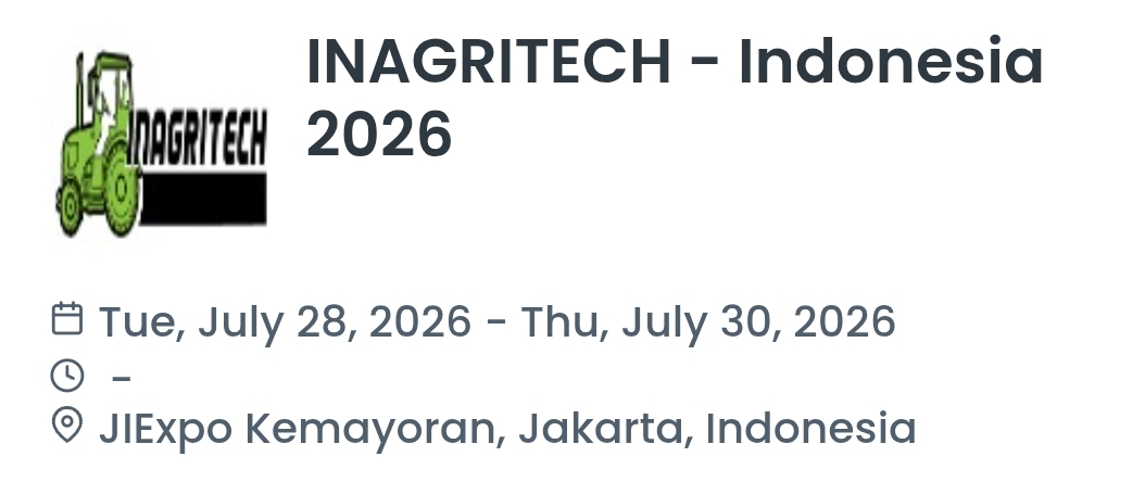 INAGRITECH - Indonesia 2026