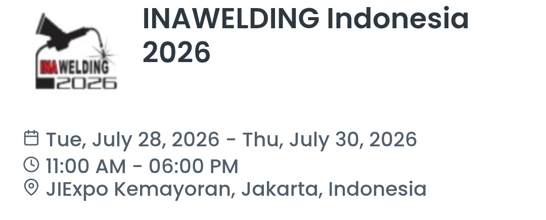 INAWELDING Indonesia 2026