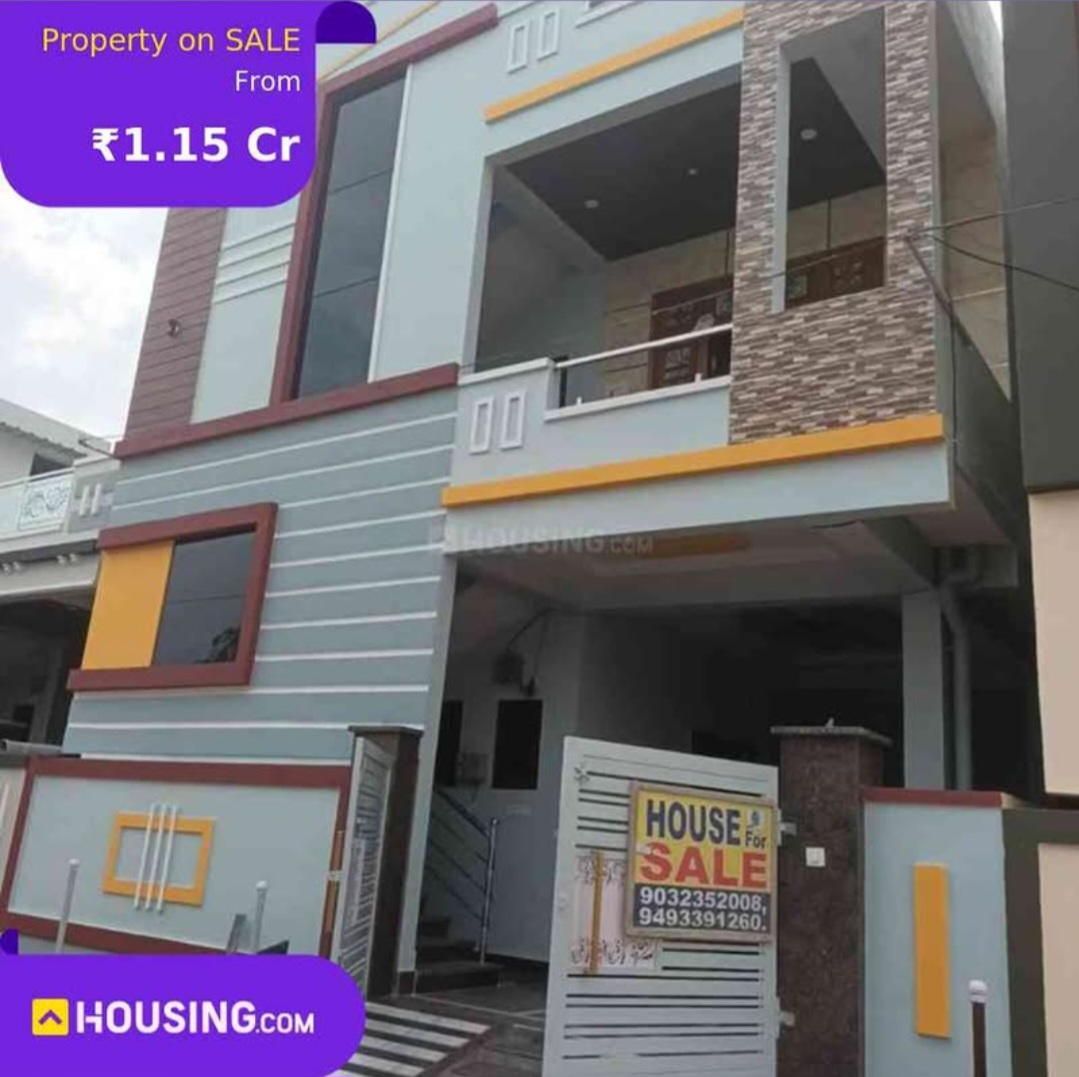 🏡 Independent House for Sale in Vanasthalipuram, South Hyderabad Price: From ₹1.15 Cr