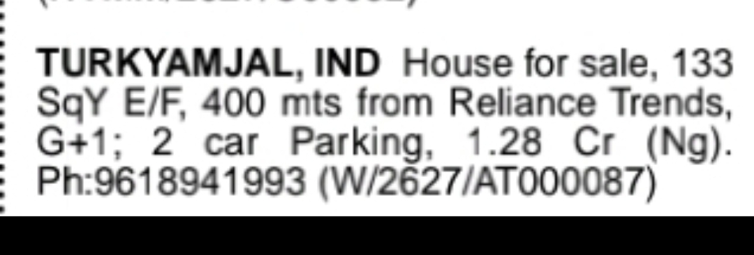 Independent House for Sale – Turkayamjal