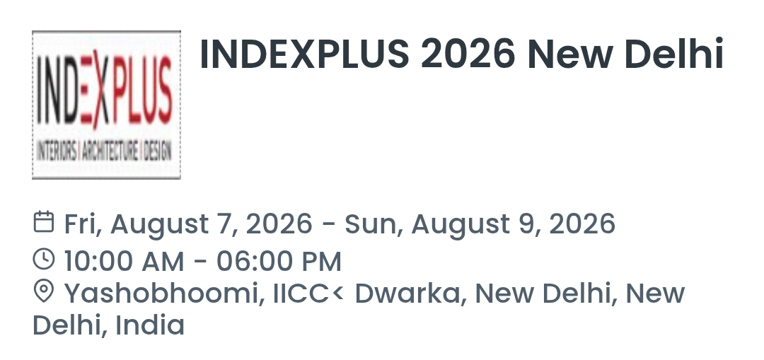 INDEXPLUS 2026 New Delhi