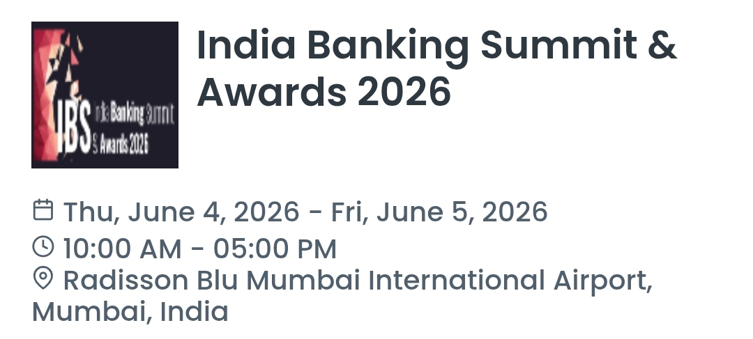 India Banking Summit & Awards 2026