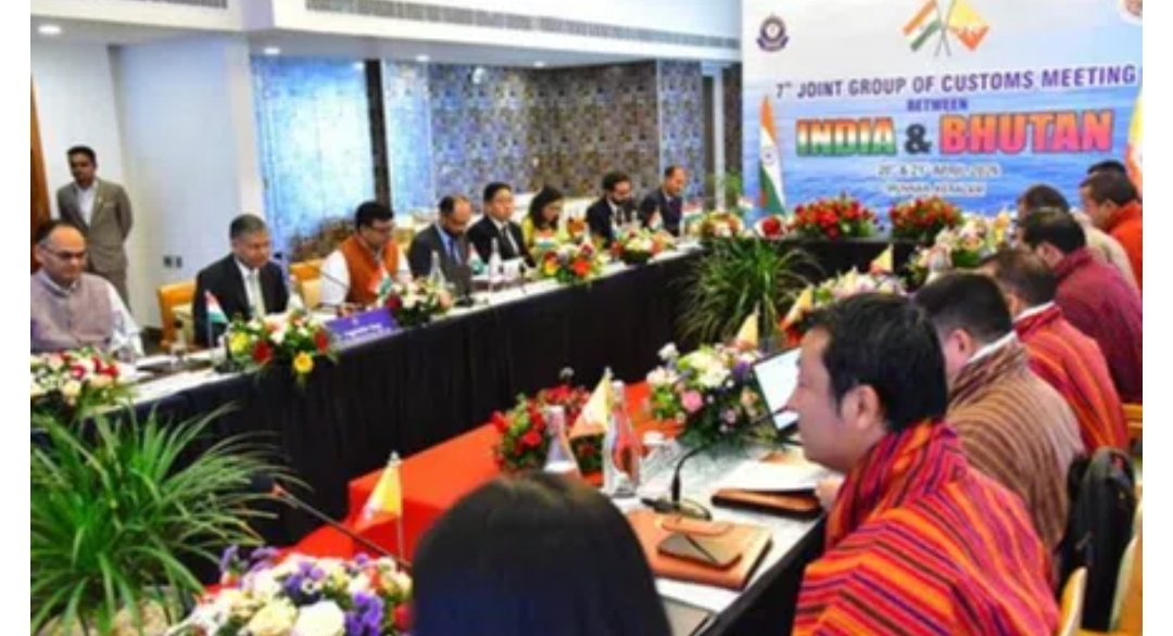 India, Bhutan strengthen customs cooperation to boost secure cross-border trade