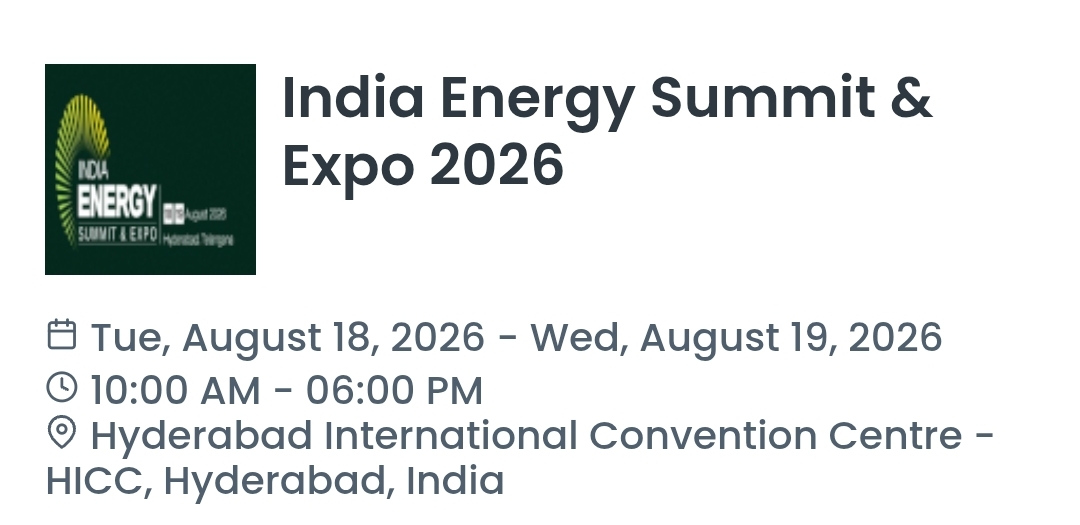 India Energy Summit & Expo 2026