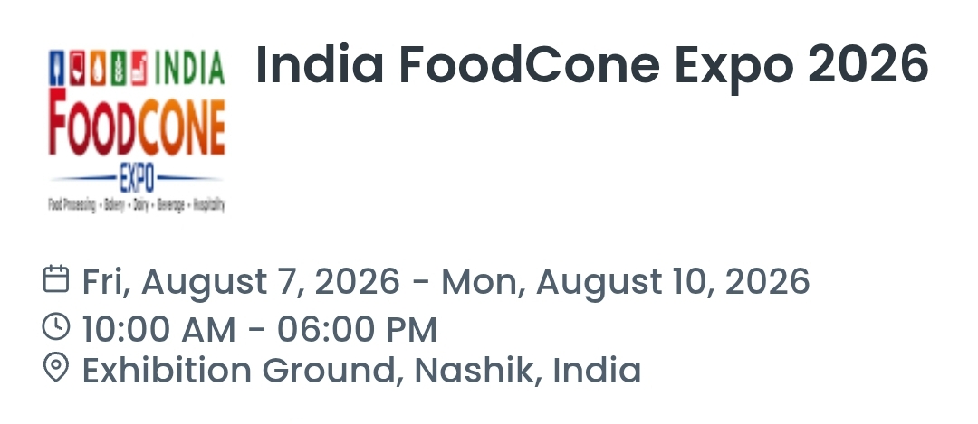 India FoodCone Expo 2026