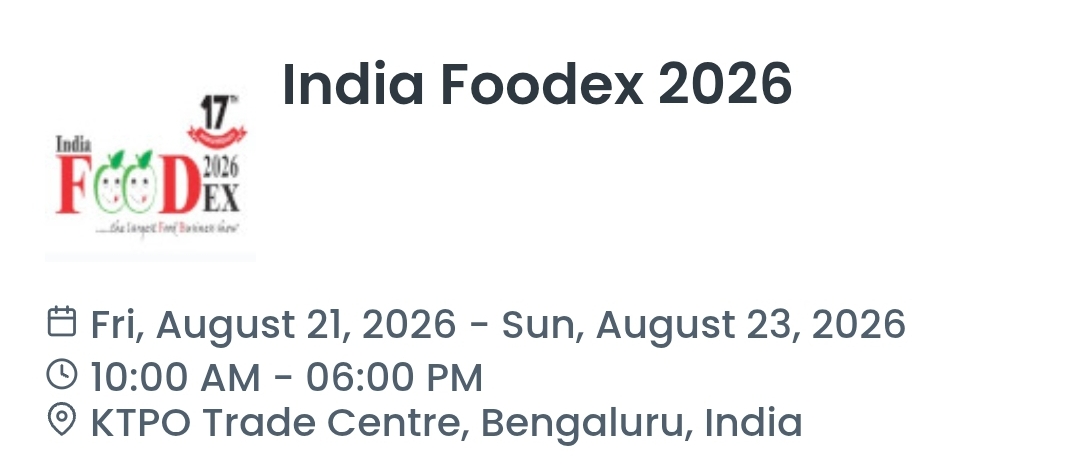 India Foodex 2026