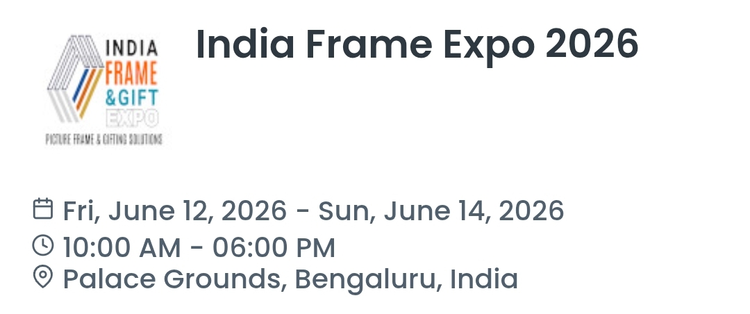 India Frame Expo 2026