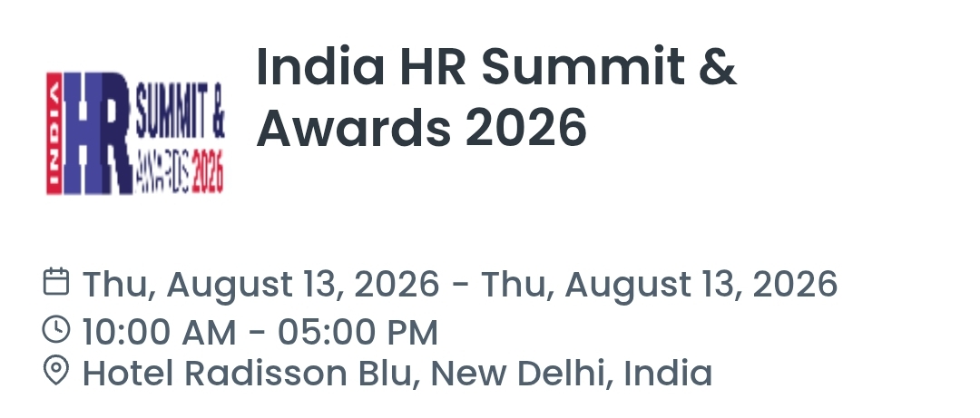 India HR Summit & Awards 2026