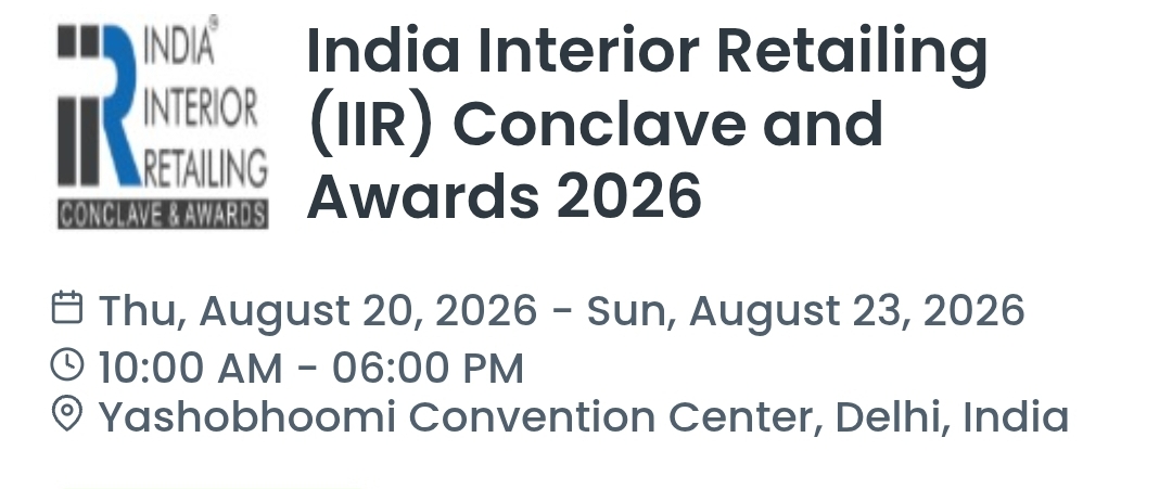 India Interior Retailing (IIR) Conclave and Awards 2026
