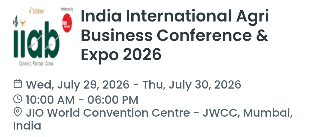 India International Agri Business Conference & Expo 2026