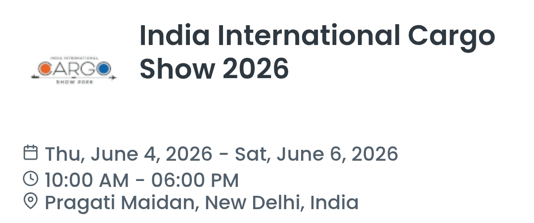 India International Cargo Show 2026