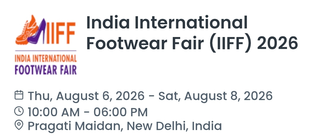 India International Footwear Fair (IIFF) 2026