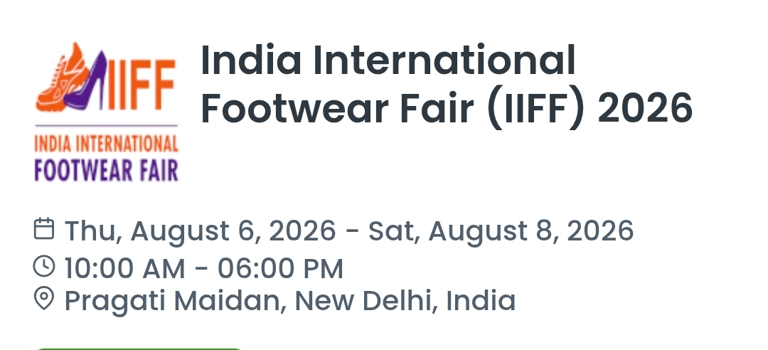 India International Footwear Fair (IIFF) 2026