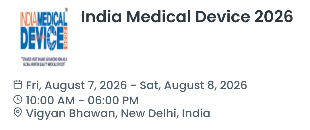 India Medical Device 2026